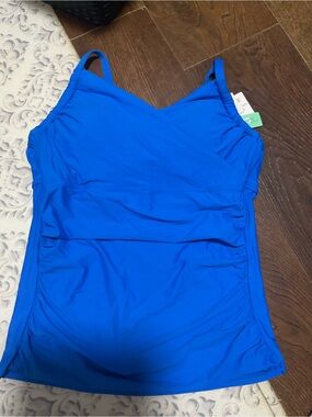 Sunsets Classic Royal Blue Top Swim Suit for Women